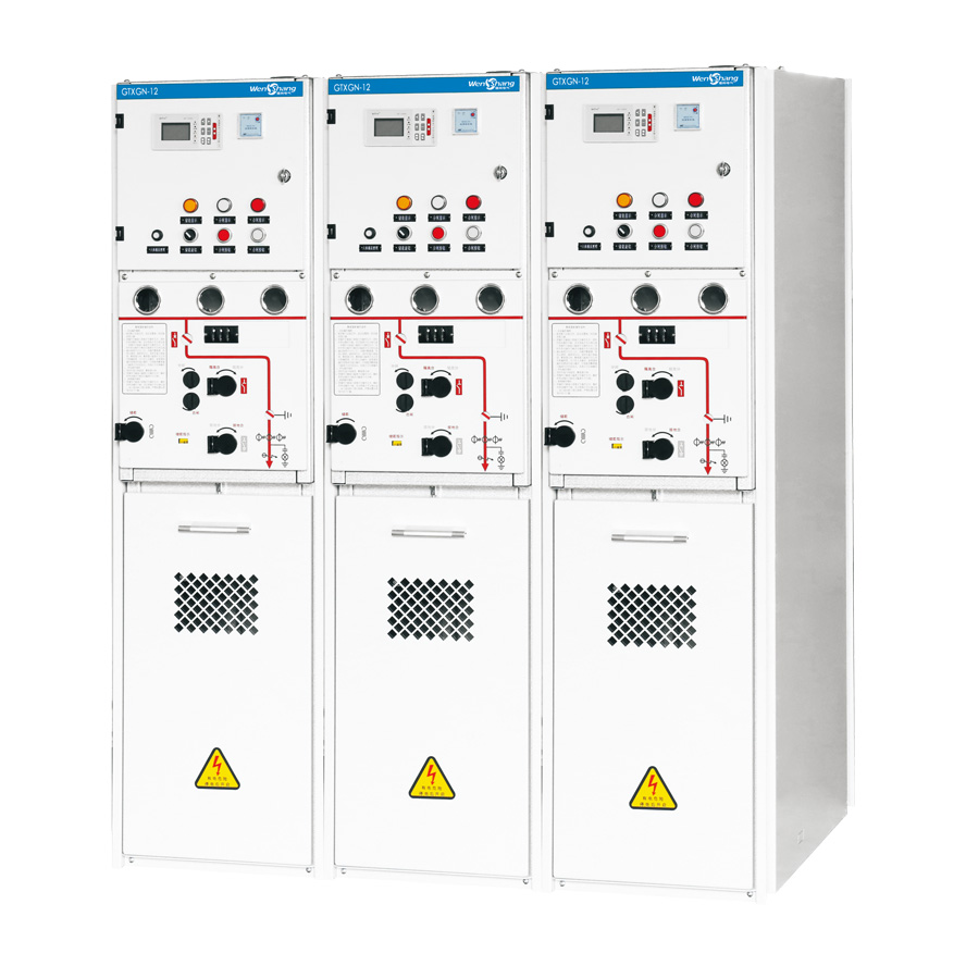 GTXGN-12系列固體全絕緣封閉式環(huán)網(wǎng)開(kāi)關(guān)設(shè)備